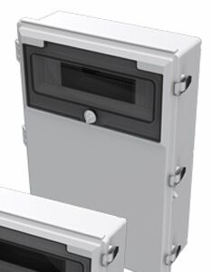 Tablero Eléctrico 12 DIN para 6 Calados