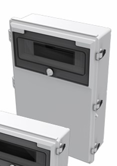 CABZG3045.jpg Tablero Eléctrico 12 DIN para 6 Calados