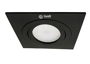 Spot de Embutir Fidel GU10 Negro