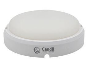 Tortuga LED Redonda 12W 4000K Blanca