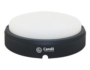 Tortuga LED Redonda 12W 4000K Negra