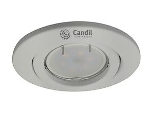 Spot de Embutir Orientable GU10 Blanco