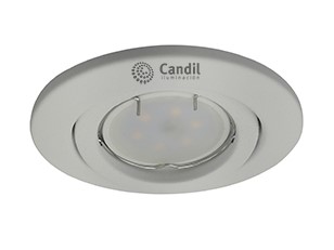 Spot de Embutir Orientable GU10 Blanco