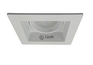 CAN17301BL.jpg Spot de Embutir Truman GU10 Blanco
