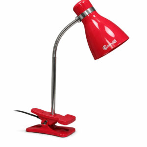 Velador con Pinza Pipo Rojo E27