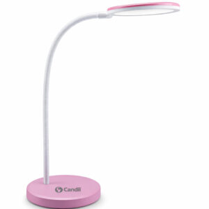 Lámpara de Escritorio Bonnie LED 7W 3000K Rosa con Dimmer