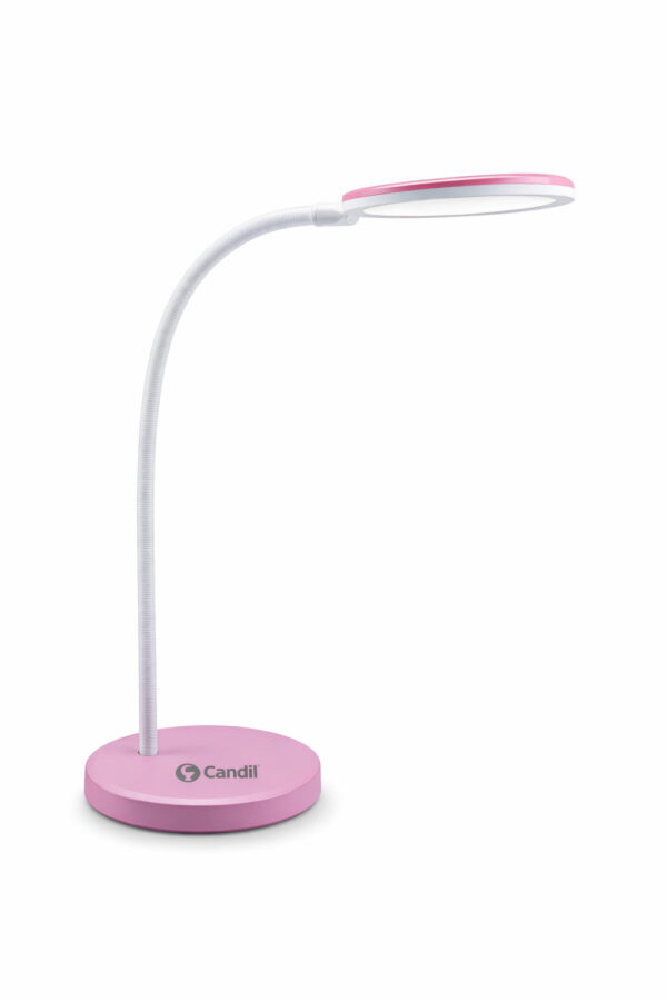 Lámpara de Escritorio Bonnie LED 7W 3000K Rosa con Dimmer