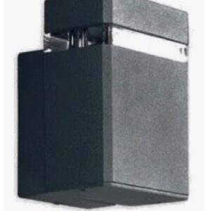 Aplique de Fachada Mao I GU10 Negro