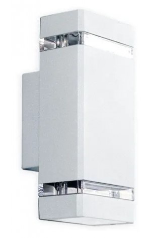 Aplique de Fachada Mao II 2xGU10 Blanco