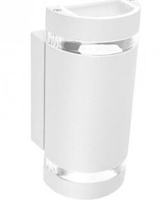 Aplique de Fachada Oda II 2xGU10 Blanco