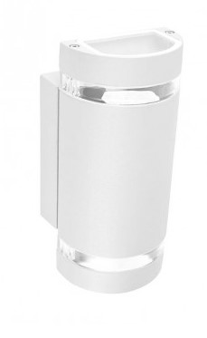 Aplique de Fachada Oda II 2xGU10 Blanco
