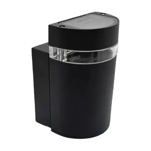 Aplique de Fachada Otto I GU10 Aluminio Negro