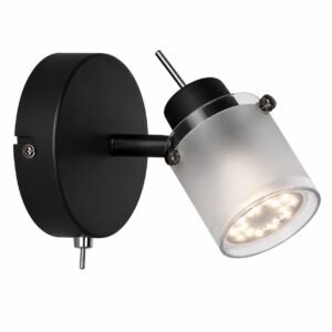 Aplique o Velador Vistra 1 Luz GU10 Negro