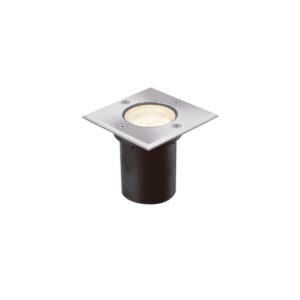 Artefacto Embutido de Piso LED Acero