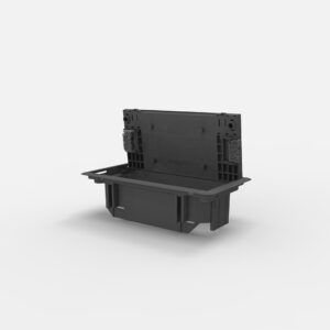 Caja de Piso para 1 Isla