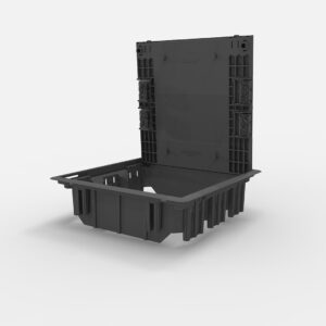 Caja de Piso para 3 Islas