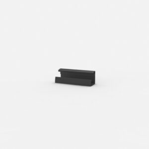 Canal Organizador Track 237 mm Negro