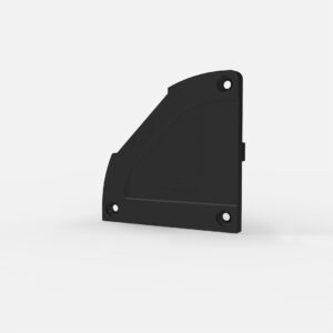 Juego de Tapas Laterales para Track Gris