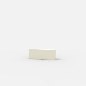 Tapón 1 Módulo Blanco
