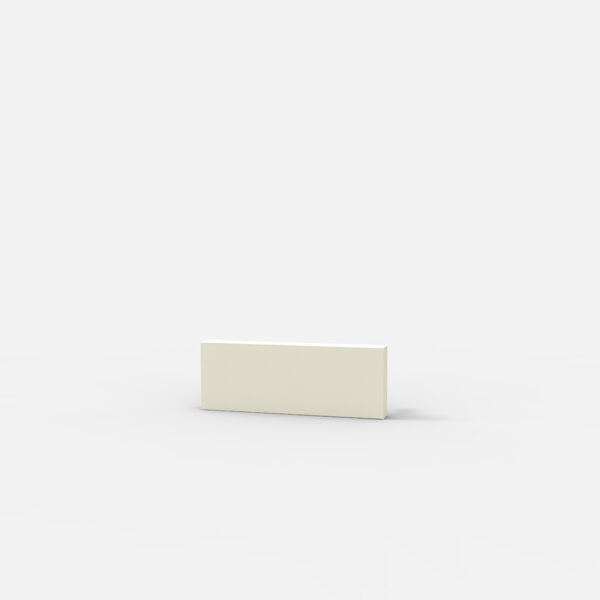 Tapón 1 Módulo Blanco