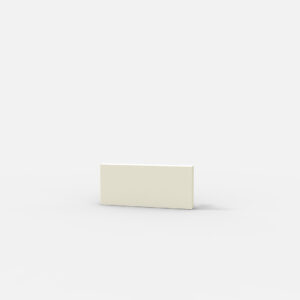 Tapón 1½ Módulo Blanco