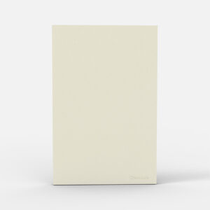 Tapa Ciega Rectangular Siglo XXI Blanca
