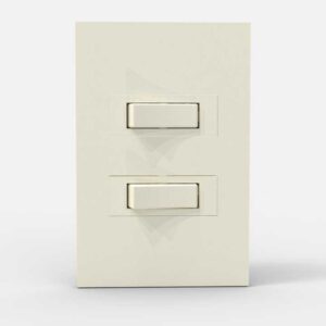 Tapa Siglo XXI 2 Módulos Blanca