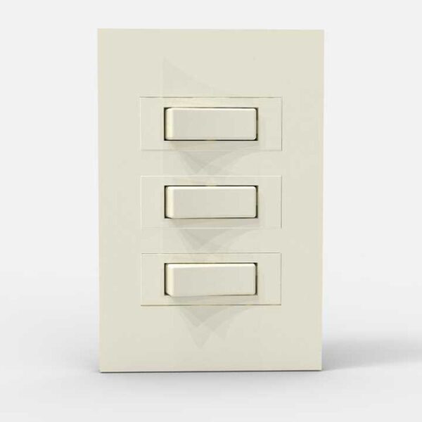 CBR4133.jpg Tapa Siglo XXI 3 Módulos Blanca