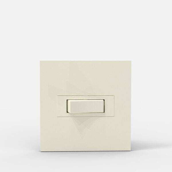 CBR4141.jpg Tapa Mignon Siglo XXI 1 Módulo Blanca