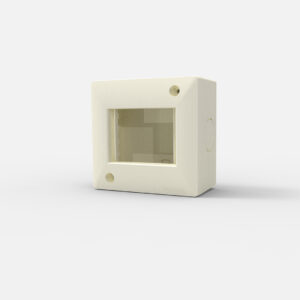 Caja Exterior Siglo XXII para 2 Módulos