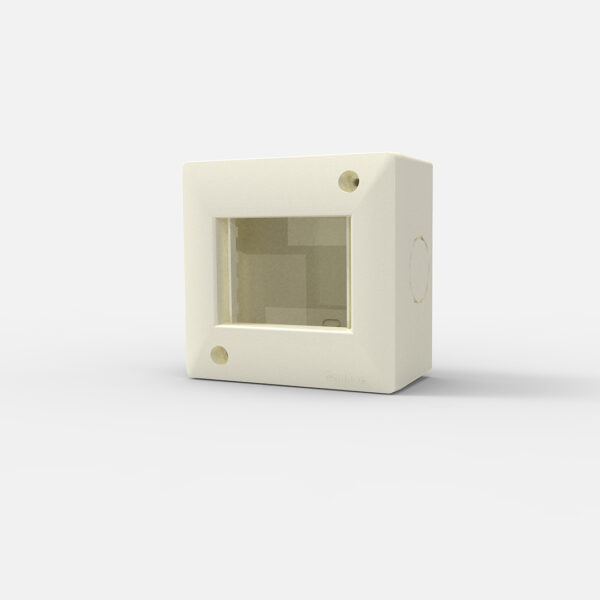 Caja Exterior Siglo XXII para 2 Módulos