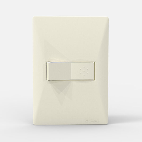 Tapa Siglo XXII 1 Módulo Blanca