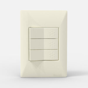 Tapa Siglo XXII 3 Módulos Blanca