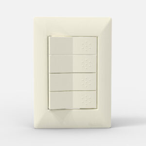 Tapa Siglo XXII 4 Módulos Blanca