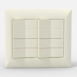 Tapa Siglo XXII 8 Módulos Blanca