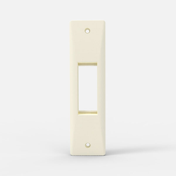 CBR4551.jpg Tapa para Perfilería 1 Módulo Blanca