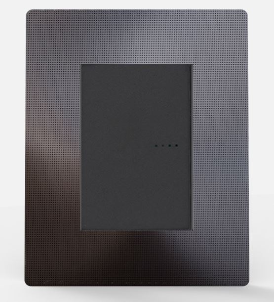 Tapa con Distanciador Magnesio Gris