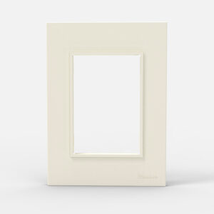 Tapa Bauhaus 4 Módulos Blanca