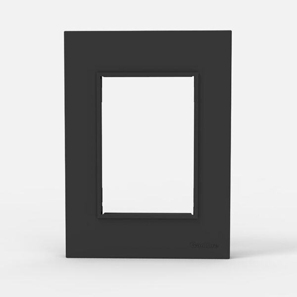 Tapa Bauhaus 4 Módulos Gris