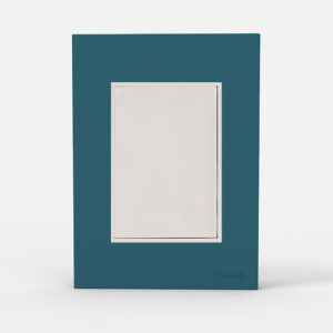 Tapa Bauhaus 4 Módulos Azul