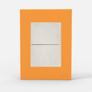 Tapa Bauhaus 4 Módulos Amarilla
