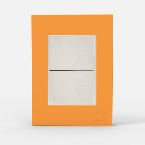 Tapa Bauhaus 4 Módulos Amarilla