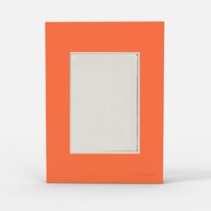 Tapa Bauhaus 4 Módulos Naranja