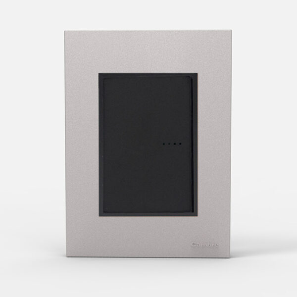 Tapa Bauhaus 4 Módulos Aluminizada
