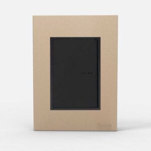 Tapa Bauhaus 4 Módulos Champagne