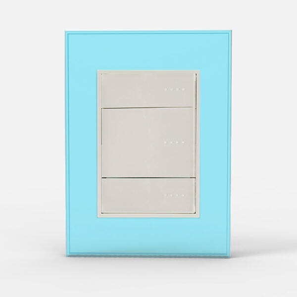 CBR4964.jpg Tapa Bauhaus 4 Módulos Vidrio Celeste