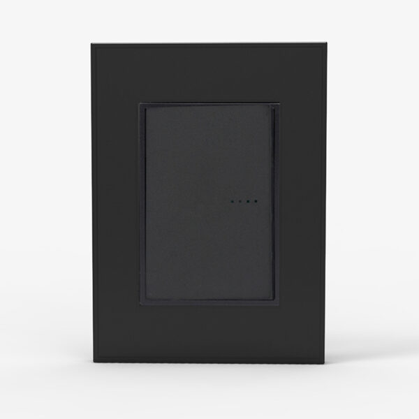 CBR4965.jpg Tapa Bauhaus 4 Módulos Vidrio Negro
