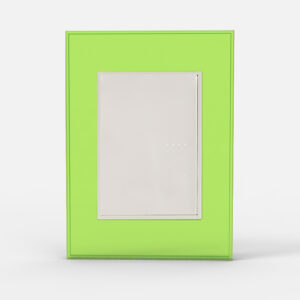 Tapa Bauhaus 4 Módulos Vidrio Verde