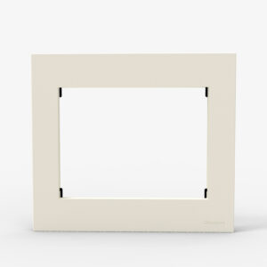 Tapa Bauhaus 8 Módulos Blanca
