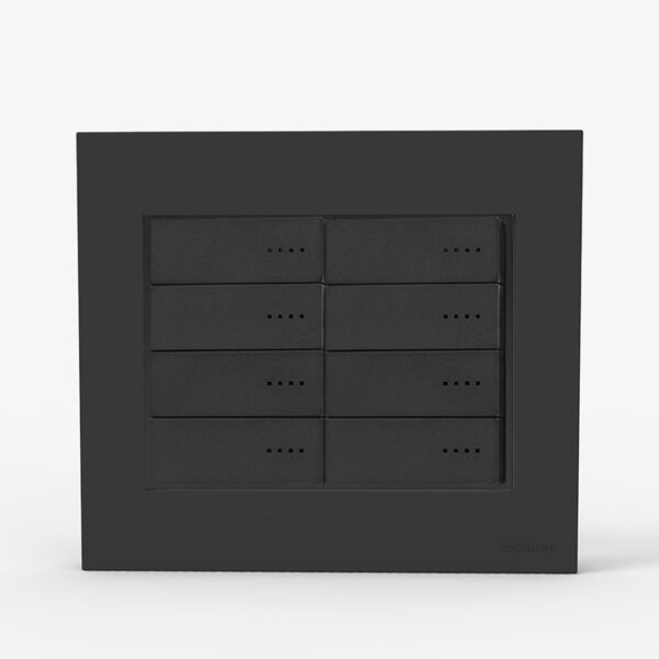 Tapa Bauhaus 8 Módulos Gris